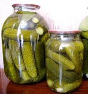 Консервированные огурцы