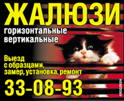 ЖАЛЮЗИ БРЯНСК тел 33 08 93