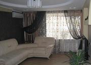 Ткани для штор. Карнизы